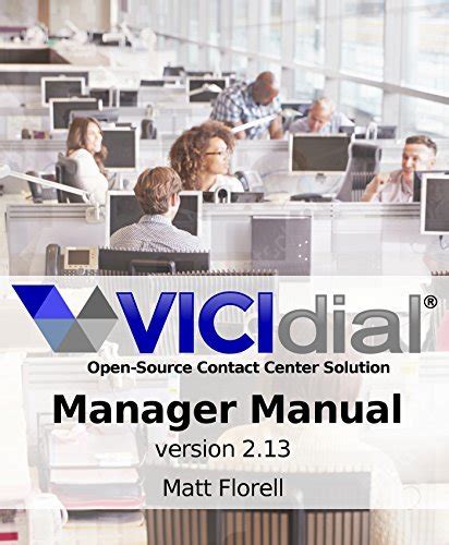 Download Vicidial Manager Manual Version 2 13 