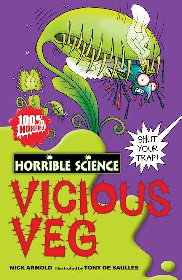 Read Vicious Veg Horrible Science 