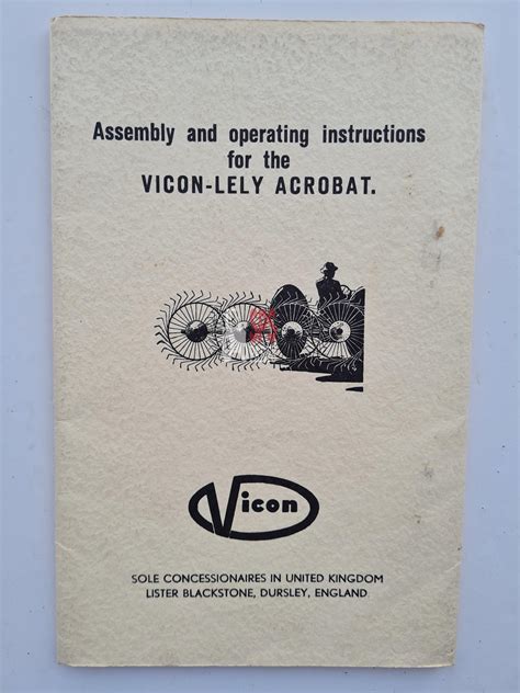 Download Vicon Acrobat Manual 