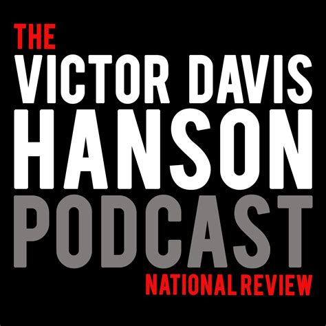 victor davis hanson national review today