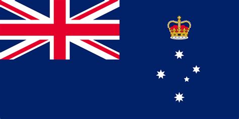 victoria australia flag