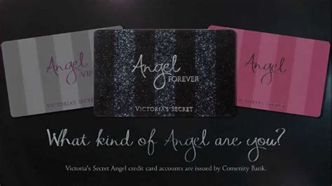 Victoria Secret Angel Card