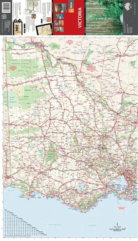 victoria state handy map 1 850 000