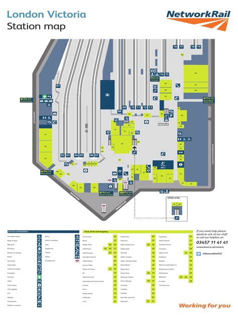 Victoria Station Map