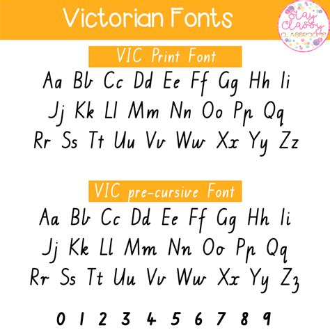 victorian cursive font