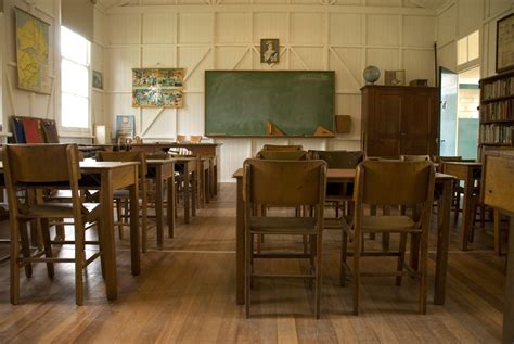 Victorian Furniture Style School Room