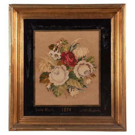 victorian needlepoint