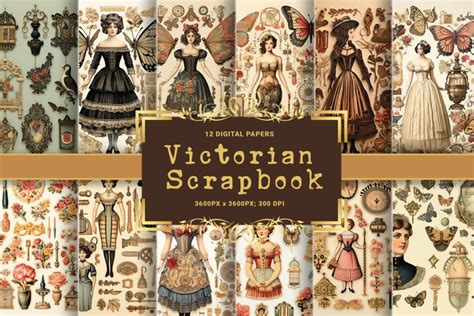 Victorian Scrapbook