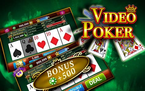 vidéo poker gratuit