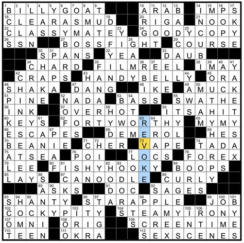 Video Effect 4 2 Crossword Clue