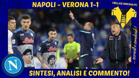 Video Gol Verona Napoli Commento Auriemma