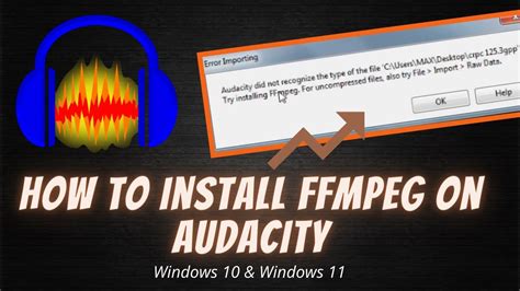 video helper ffmpeg windows audacity