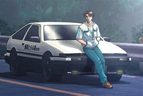 video initial d fourth stage sub indo