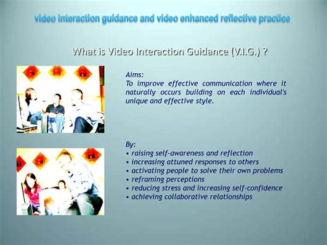 Video Interaction Guidance