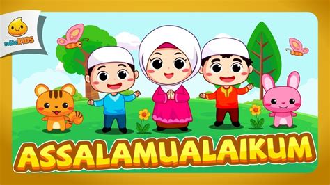 video lagu anak islami kartun