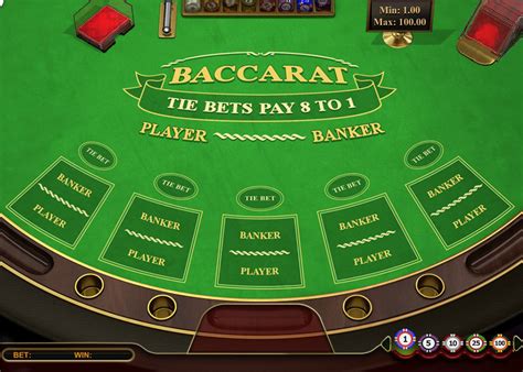 video master baccarat