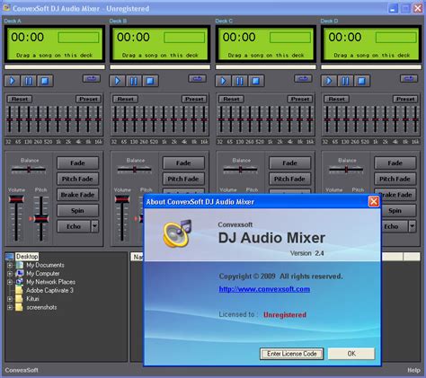 video mixer exe software