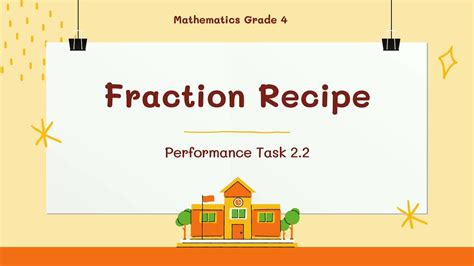Video Mosaic Collaborative Fraction Performance Task 4th Grade - Fraction Performance Task 4th Grade