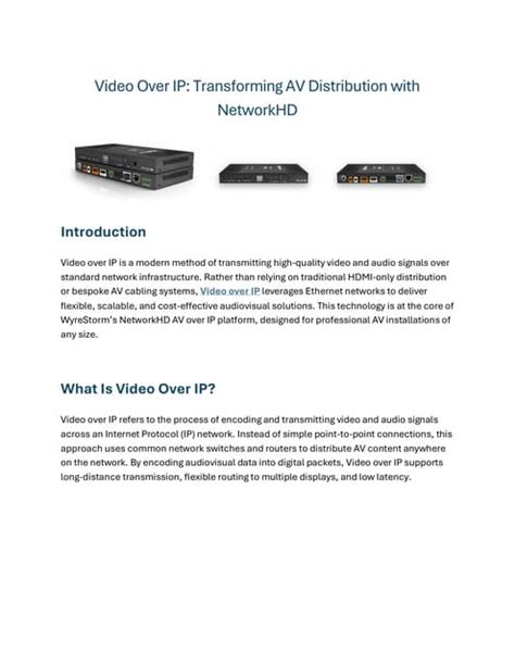Video Over Ip Iptv Internet Video H264 P2p Web Tv And Streaming A Complete Guide To Understanding The Technology