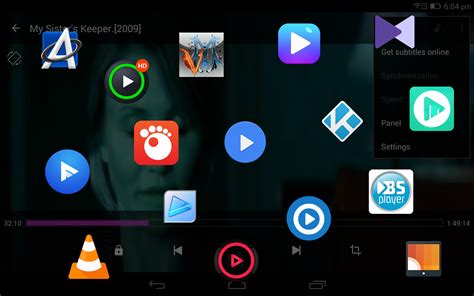 video player for android 404