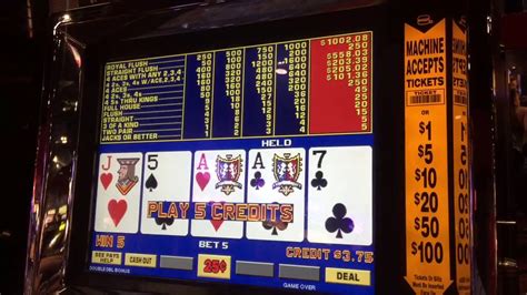 video poker and slots bxto