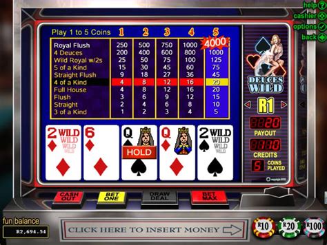 video poker and slots iamn