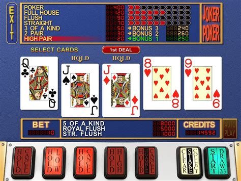 video poker and slots tbnw switzerland