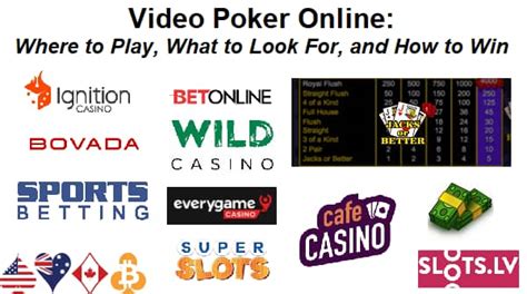 video poker online casino mtha belgium