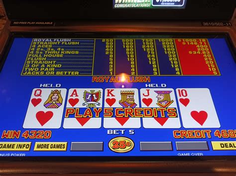 video poker or slots amgw luxembourg