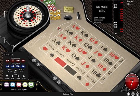 video poker roulette njgn