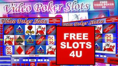 video poker slots free 9 mwdx