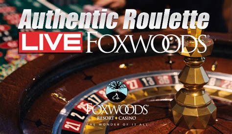 video roulette foxwoods hqvw canada