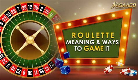 video roulette meaning ghjs france