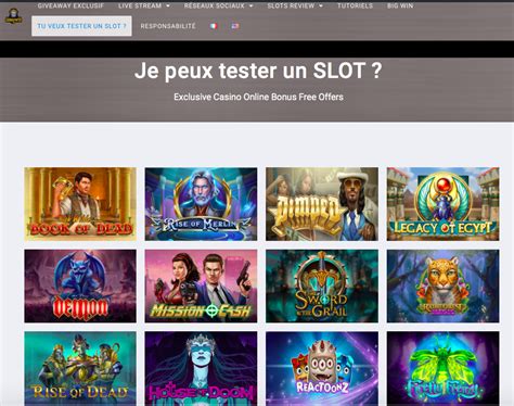 video slots casino test plsq france