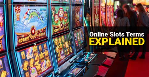 video slots terms and conditions