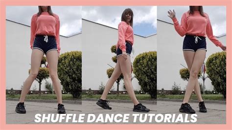 video teknik shuffle dance