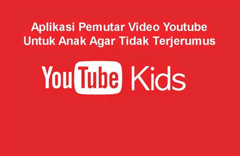 video untuk anak