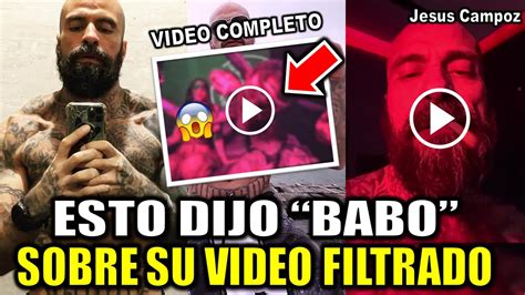 Video Viral Del Babo 2023