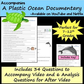 Video Zone A Plastic Ocean Exercises Preparation Pdf A Plastic Ocean Worksheet Answers - A Plastic Ocean Worksheet Answers