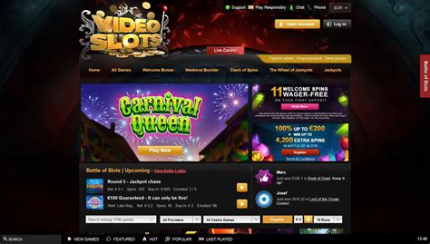 videoslots casino bewertung belgium