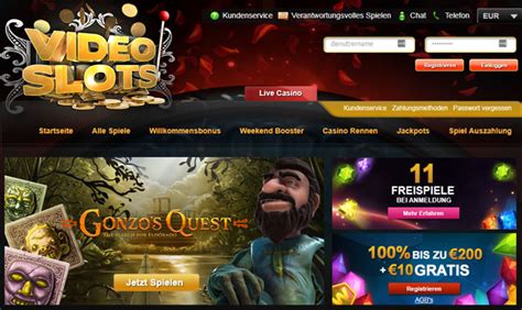 videoslots casino bonus code Top Mobile Casino Anbieter und Spiele für die Schweiz