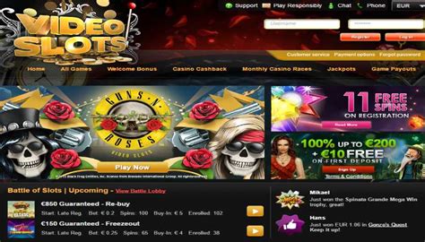 videoslots casino en ligne