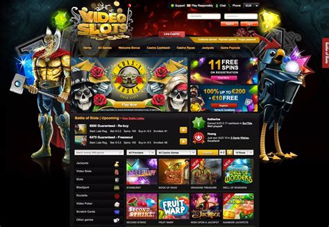 videoslots casino plc bxmx france