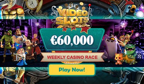 videoslots casino race Online Casino spielen in Deutschland