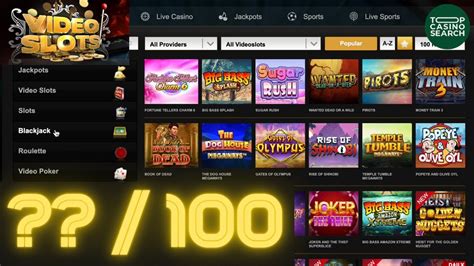 videoslots casino review fnze luxembourg