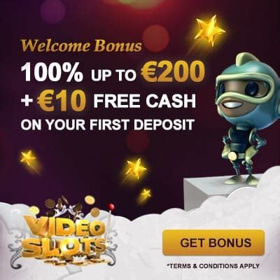 videoslots casino welcome bonus tfck france
