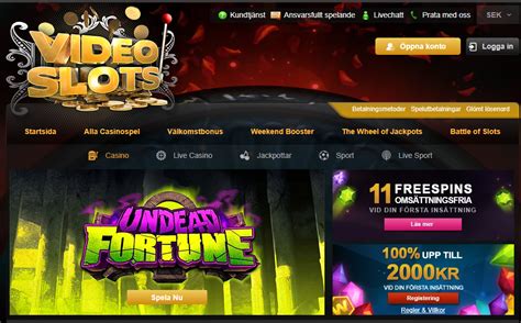 videoslots freespins