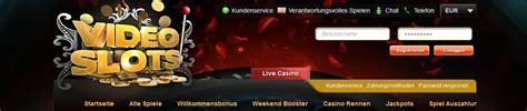 videoslots live casino arne