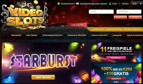 videoslots live casino deutschen Casino Test 2023