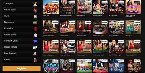 videoslots live casino dlxe france